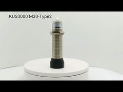 KUS3000 M30-Type2 สวิทช์ระดับความใกล้ชิด ultrasonic ความซ้ําสูง