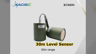 KUS630D เซ็นเซอร์วัดระดับอัลตราโซนิก กันน้ำลึก 30 ม