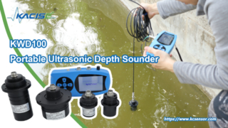 KWD100 Depth Sounder การวัดใต้น้ำที่แม่นยำ