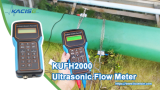 Kacise Ultrasonic Flow Meter การวัดที่แม่นยำ
