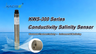 วิดีโอการสอบเทียบเซ็นเซอร์วัดค่าความเค็มของการนำไฟฟ้า ซีรีส์ KWS-300