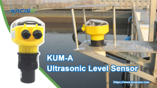 KUM-A ซีรี่ส์ เซนเซอร์วัดระดับอัลตราโซนิก