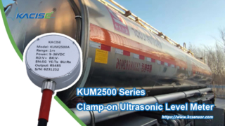 KUM2500 เครื่องวัดระดับอุลตร้าโซนิคแบบแคลมป์ภายนอก