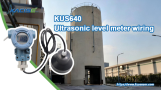 คู่มือการเดินสายไฟมิเตอร์วัดระดับอัลตราโซนิก KUS640