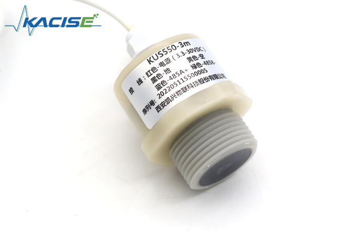 เครื่องวัดระดับน้ํา PVDF ความแม่นยําสูง 0-10V Output สําหรับการติดตามระดับน้ํา IoT