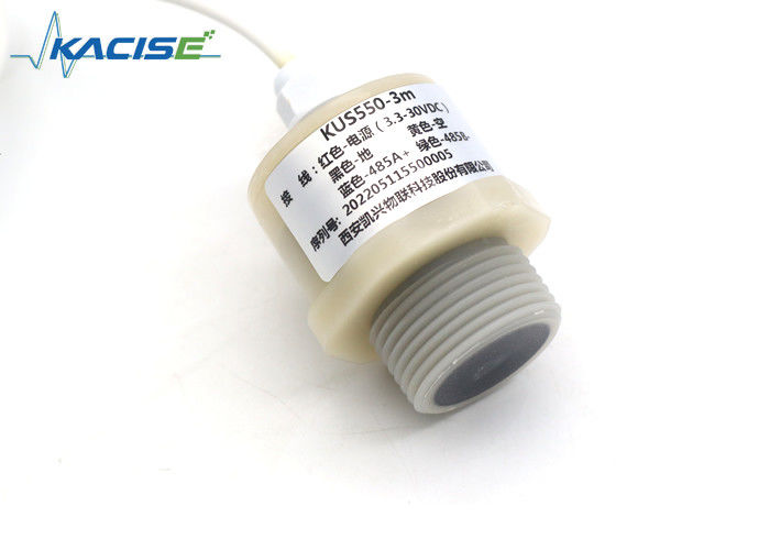 มิเตอร์วัดระดับน้ำ PVDF ความแม่นยำสูงสำหรับการตรวจสอบ IoT พร้อมเอาต์พุต 0-10V