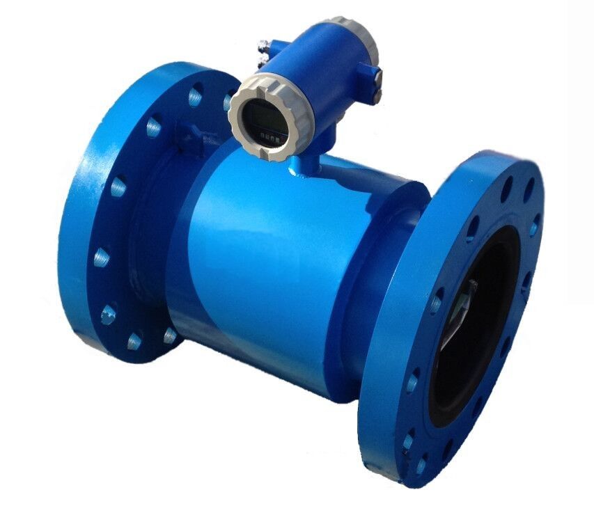 RS485 Modbus Digital Electromagnetic Flow Meter สําหรับของเหลวที่ทนกรด แอลคาลี ด้วยความแม่นยําสูง