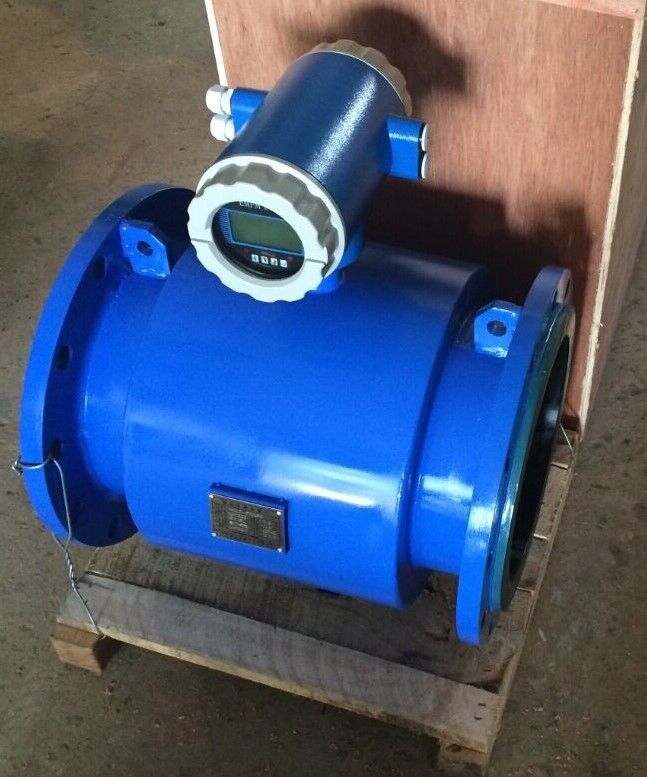 RS485 Modbus Digital Electromagnetic Flow Meter สําหรับของเหลวที่ทนกรด แอลคาลี ด้วยความแม่นยําสูง