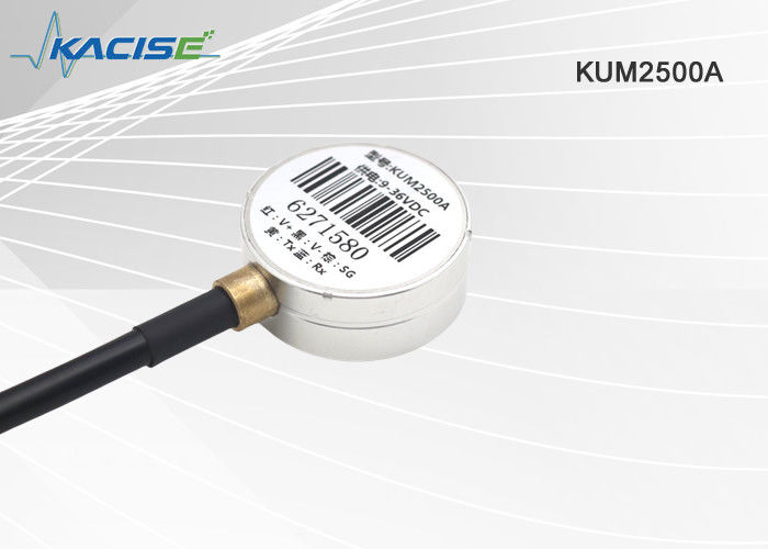 RS232 RS485 0-5V อัลตราโซนิกเซ็นเซอร์ระดับน้ำมันเชื้อเพลิงพร้อมแรงดันใช้งาน 9-36V และความแม่นยำ± 0.5% FS