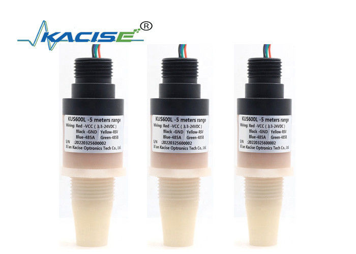 ทรานสดิวเซอร์อัลตราโซนิก IP68 3.3V พร้อมเอาต์พุต RS485 สำหรับการวัดระดับถังโพรเพน