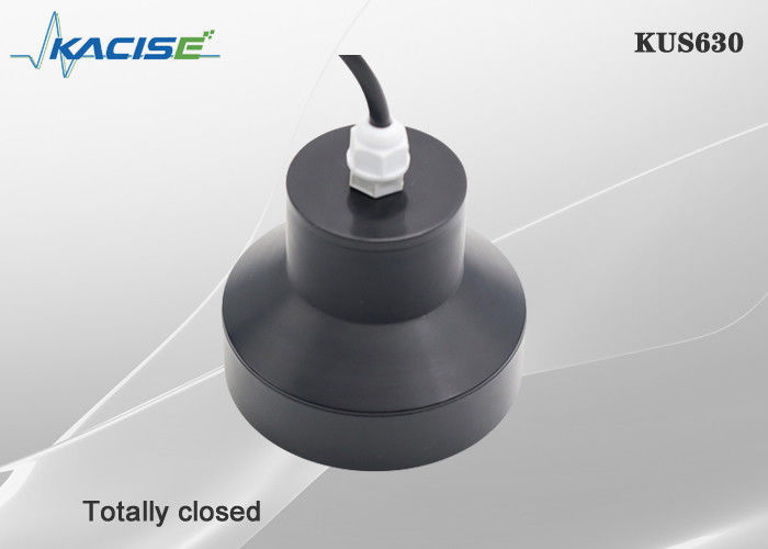 KUS630A IP68 เครื่องตรวจจับระดับความรุนแรงแบบฉีด ultrasonic กันน้ํา พร้อมเปลือก PVDF สําหรับการตรวจสอบความลึกของน้ํา 0 ~ 12m