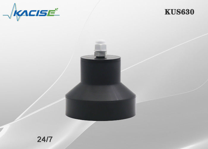 KUS630A IP68 เครื่องตรวจจับระดับความรุนแรงแบบฉีด ultrasonic กันน้ํา พร้อมเปลือก PVDF สําหรับการตรวจสอบความลึกของน้ํา 0 ~ 12m