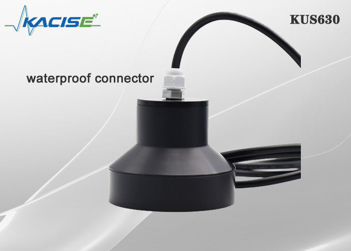 KUS630A IP68 เครื่องตรวจจับระดับความรุนแรงแบบฉีด ultrasonic กันน้ํา พร้อมเปลือก PVDF สําหรับการตรวจสอบความลึกของน้ํา 0 ~ 12m