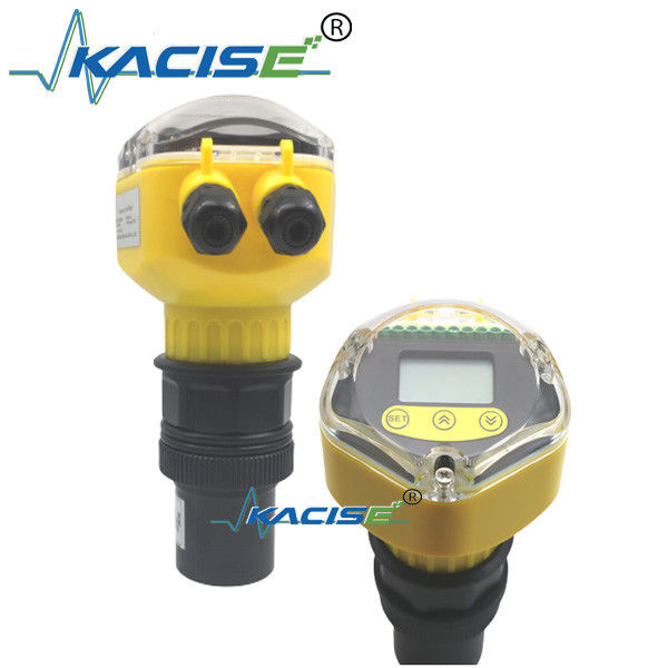 เซนเซอร์ความแม่นยําสูงด้วย 12-30VDC การจําหน่ายพลังงานและ 100mm-5000mm ระยะการวัด