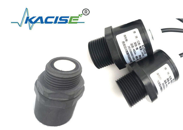 RS485 Output PTFE Ultrasonic Level Sensor ความถี่ 20kHz สําหรับการติดตามสระระบายน้ํา