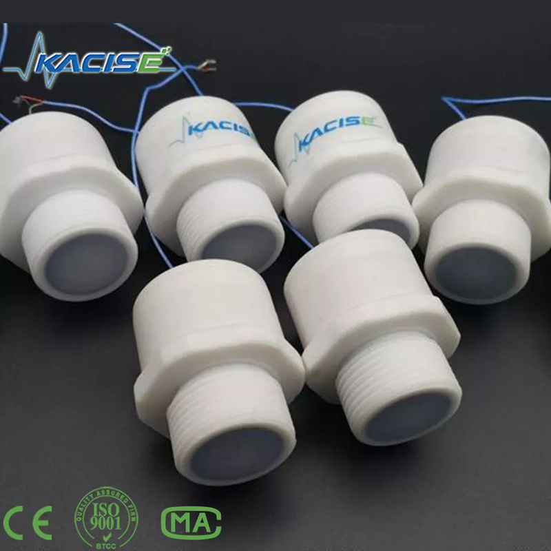 RS485 Output PTFE Ultrasonic Level Sensor ความถี่ 20kHz สําหรับการติดตามสระระบายน้ํา