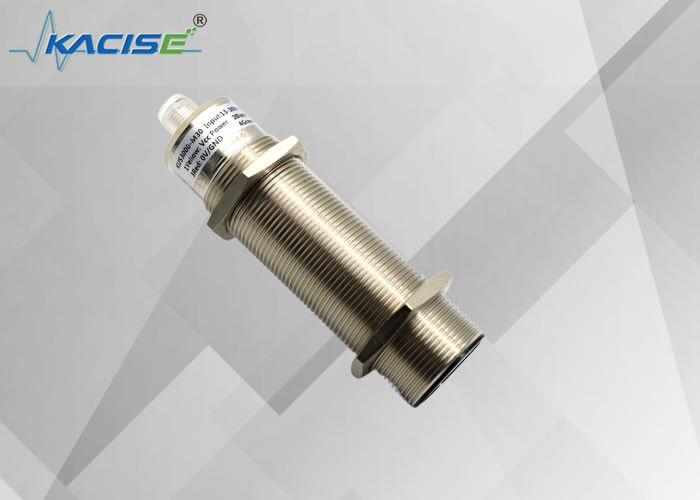 เครื่องตรวจจับระยะ ultrasonic ประเภท M30 พร้อมการคุ้มครอง IP65 และความแม่นยําสูง ≤ 1% สําหรับการวัดระดับที่แม่นยํา