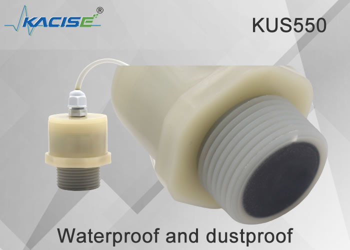 KUS550 เครื่องวัดระดับน้ําแบบความรัดกรอง ultrasonic กันน้ํา มีระยะวัด 0.25m ถึง 3m