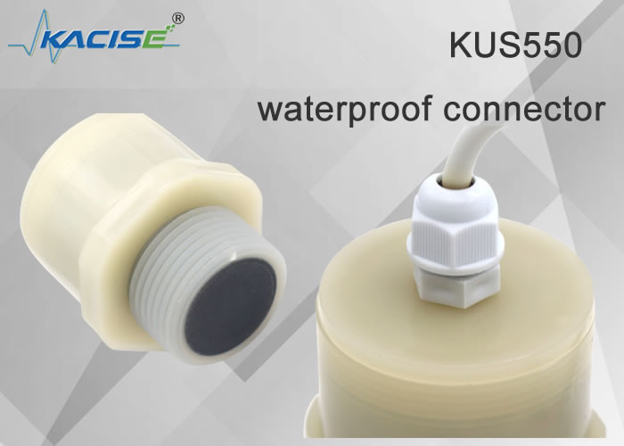 KUS550 เครื่องวัดระดับน้ําแบบความรัดกรอง ultrasonic กันน้ํา มีระยะวัด 0.25m ถึง 3m