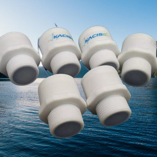 3m Range Ultrasonic Level Sensor พร้อม RS485 Output และ PTFE Casing สําหรับสภาพแวดล้อมที่รุนแรง