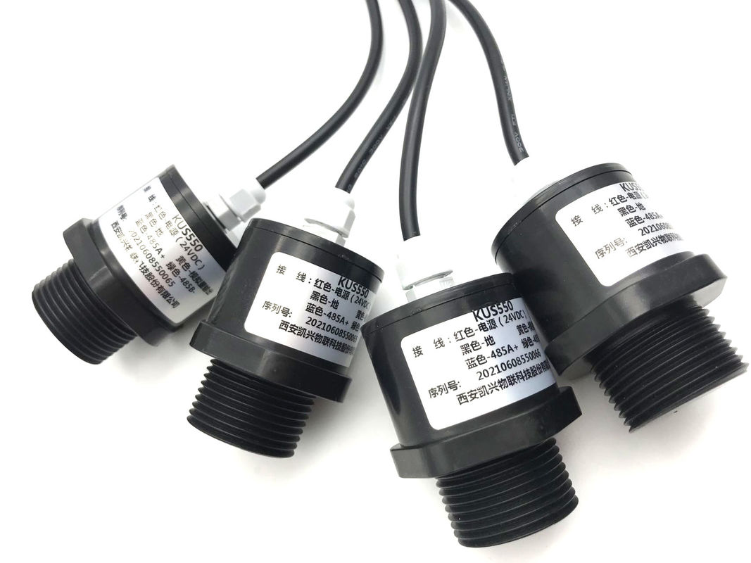 3m Range Ultrasonic Level Sensor พร้อม RS485 Output และ PTFE Casing สําหรับสภาพแวดล้อมที่รุนแรง