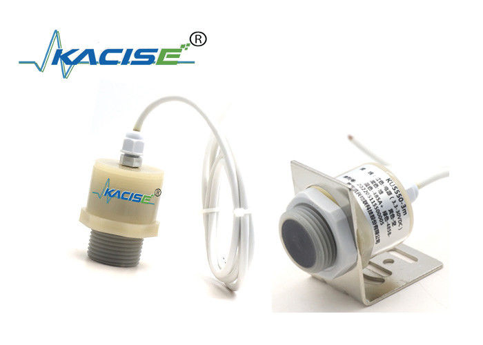 KUS550 PTFE เครื่องตรวจจับระดับความรุนแรงด้วยเสียงฉลาม กันน้ํา ด้วยการออกเสียง RS485 และระยะการวัด 3m