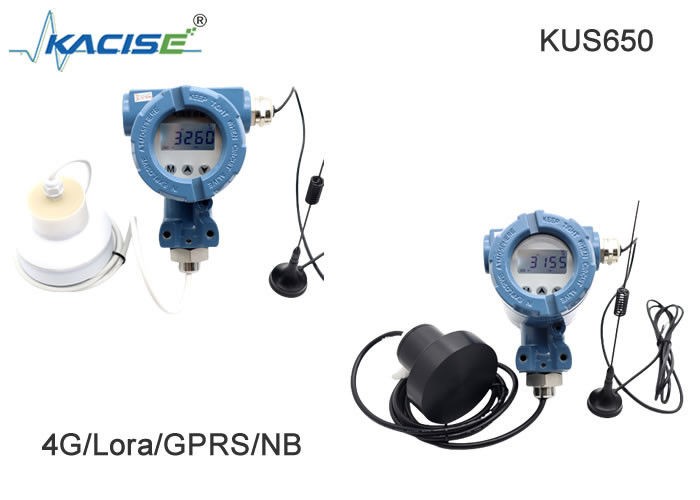 เซ็นเซอร์ระดับอัลตราโซนิกไร้สายพร้อมช่วงการวัด 12 ม. เอาต์พุต 4G/Lora/GPRS/NB และการป้องกัน IP68