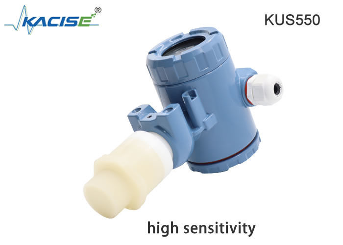 เซ็นเซอร์วัดระดับอัลตราโซนิกซีรีส์ KUS550 พร้อมการป้องกัน IP68 ที่ใช้พลังงานต่ำและวัสดุเปลือก PVDF