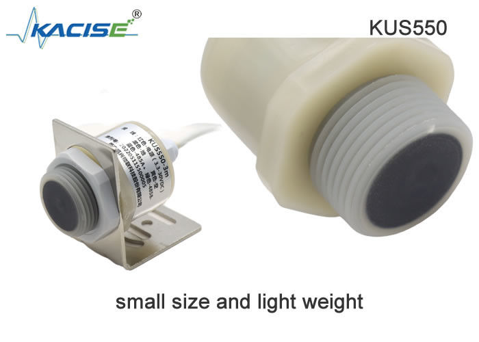 เซ็นเซอร์วัดระดับอัลตราโซนิกซีรีส์ KUS550 พร้อมการป้องกัน IP68 ที่ใช้พลังงานต่ำและวัสดุเปลือก PVDF