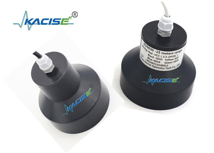 เครื่องตรวจจับ Ultrasonic Transducer ระยะ 10m ด้วย RS485 Output และ IP65 Protection สําหรับการตรวจจับระดับของของเหลวที่ไม่ติดต่อ
