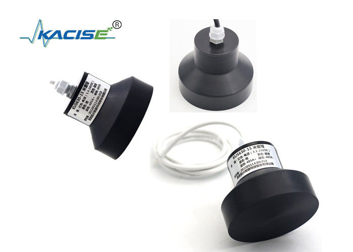 เครื่องตรวจจับ Ultrasonic Transducer ระยะ 10m ด้วย RS485 Output และ IP65 Protection สําหรับการตรวจจับระดับของของเหลวที่ไม่ติดต่อ