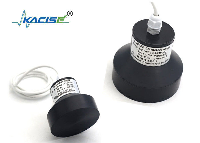 เครื่องตรวจจับ Ultrasonic Transducer ระยะ 10m ด้วย RS485 Output และ IP65 Protection สําหรับการตรวจจับระดับของของเหลวที่ไม่ติดต่อ