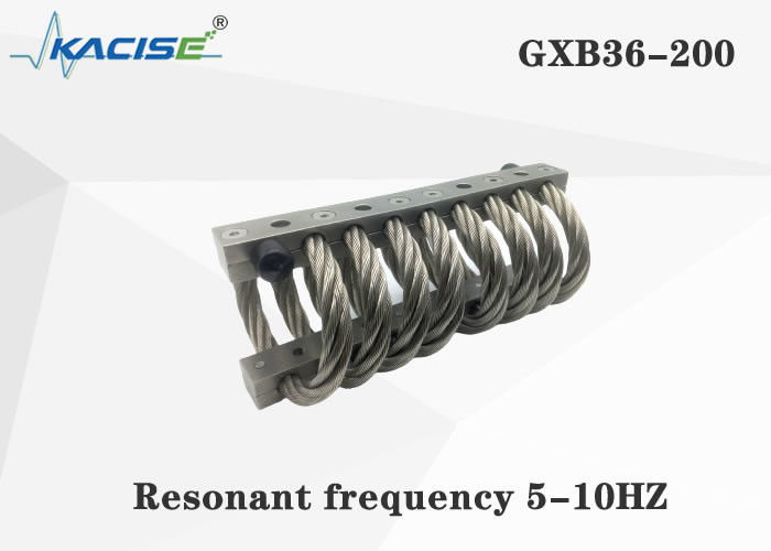 GXB36-200 ตัวแยกเชือกลวดเกลียวป้องกันการกระแทกพร้อมการดูดซับพลังงานและวัสดุ SS304 สำหรับการแยกการสั่นสะเทือน