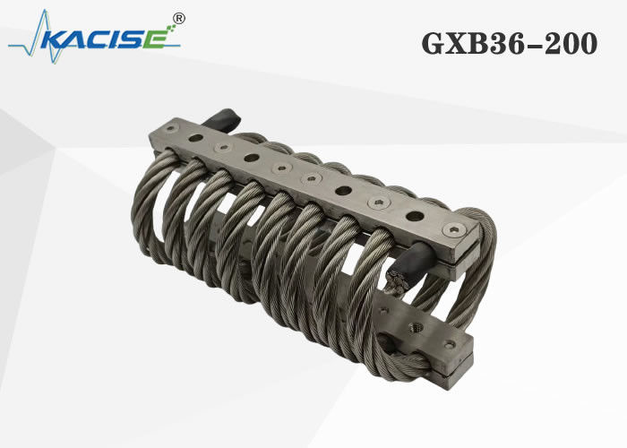 GXB36-200 ตัวแยกเชือกลวดเกลียวป้องกันการกระแทกพร้อมการดูดซับพลังงานและวัสดุ SS304 สำหรับการแยกการสั่นสะเทือน