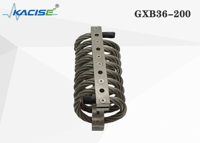 GXB36-200 ตัวแยกเชือกลวดเกลียวป้องกันการกระแทกพร้อมการดูดซับพลังงานและวัสดุ SS304 สำหรับการแยกการสั่นสะเทือน