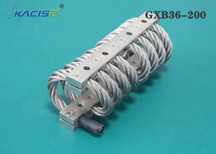 GXB36-200 ตัวแยกเชือกลวดเกลียวป้องกันการกระแทกพร้อมการดูดซับพลังงานและวัสดุ SS304 สำหรับการแยกการสั่นสะเทือน