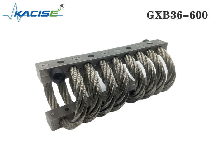 GXB36-600 เครื่องแยกแบบกระบอกแบบกระโหลกด้วยวัสดุ SS304 ความถี่สะท้อน 5-10Hz และภาระสแตติกตั้ง 1277Kg สําหรับอุปกรณ์ที่อ่อนแอ