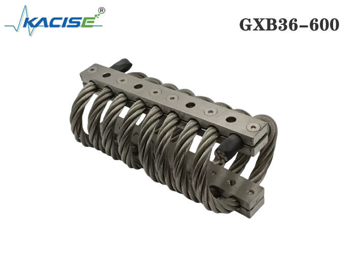 GXB36-600 เครื่องแยกแบบกระบอกแบบกระโหลกด้วยวัสดุ SS304 ความถี่สะท้อน 5-10Hz และภาระสแตติกตั้ง 1277Kg สําหรับอุปกรณ์ที่อ่อนแอ