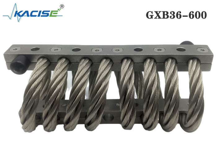 GXB36-600 เครื่องแยกแบบกระบอกแบบกระโหลกด้วยวัสดุ SS304 ความถี่สะท้อน 5-10Hz และภาระสแตติกตั้ง 1277Kg สําหรับอุปกรณ์ที่อ่อนแอ
