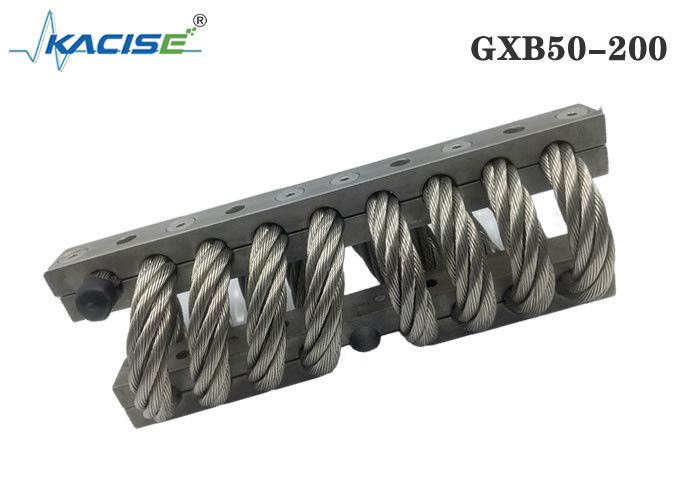 GXB50-200 เครื่องแยกเชือกไฟฟ้าทั้งหมดสําหรับป้องกันการสั่นสะเทือน ด้วยความทนทานต่อการกัดสั่นและความถี่เสียงต่ํา