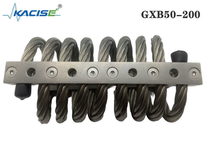GXB50-200 เครื่องแยกเชือกไฟฟ้าทั้งหมดสําหรับป้องกันการสั่นสะเทือน ด้วยความทนทานต่อการกัดสั่นและความถี่เสียงต่ํา