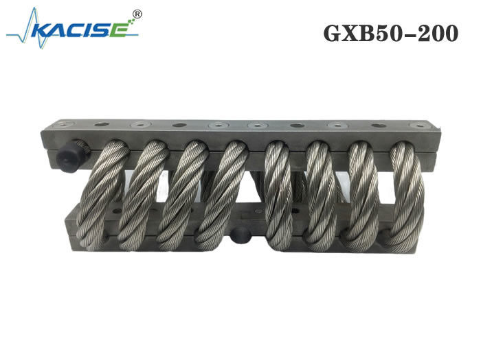 GXB50-200 เครื่องแยกเชือกไฟฟ้าทั้งหมดสําหรับป้องกันการสั่นสะเทือน ด้วยความทนทานต่อการกัดสั่นและความถี่เสียงต่ํา