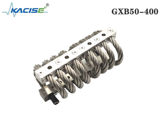 SS304 วัสดุ Wire Rope Vibration Isolator ด้วยความถี่ระดับเสียง 5-10Hz และความทนทานต่อการกัดกร่อนสําหรับการใช้งานทางทะเล