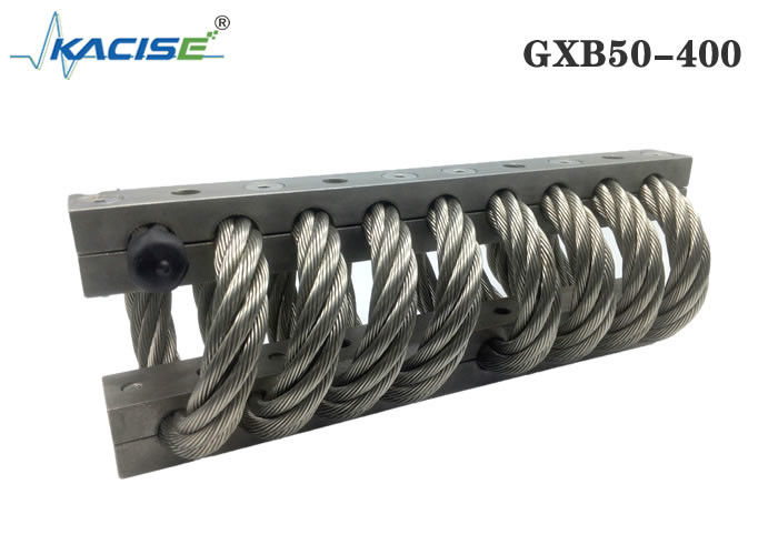 SS304 วัสดุ Wire Rope Vibration Isolator ด้วยความถี่ระดับเสียง 5-10Hz และความทนทานต่อการกัดกร่อนสําหรับการใช้งานทางทะเล