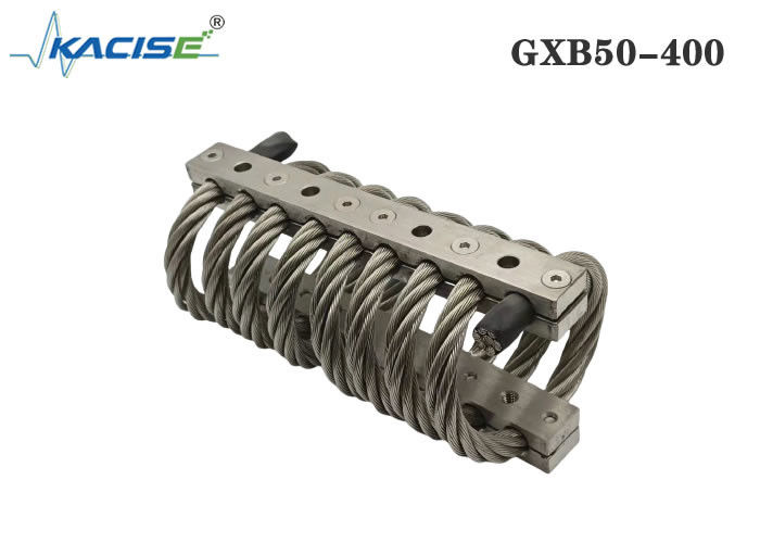 SS304 วัสดุ Wire Rope Vibration Isolator ด้วยความถี่ระดับเสียง 5-10Hz และความทนทานต่อการกัดกร่อนสําหรับการใช้งานทางทะเล