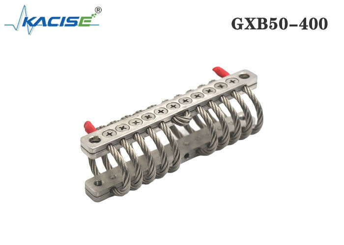 SS304 วัสดุ Wire Rope Vibration Isolator ด้วยความถี่ระดับเสียง 5-10Hz และความทนทานต่อการกัดกร่อนสําหรับการใช้งานทางทะเล