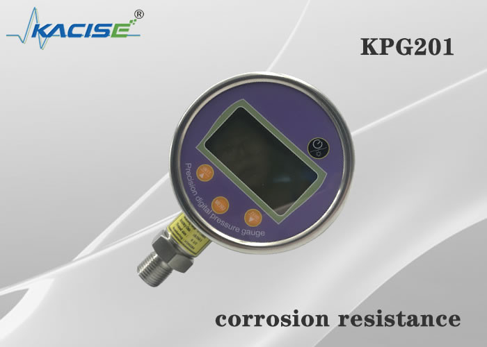Superior performance and high precision KPG201 Digital Pressure Gauge With Data Logger