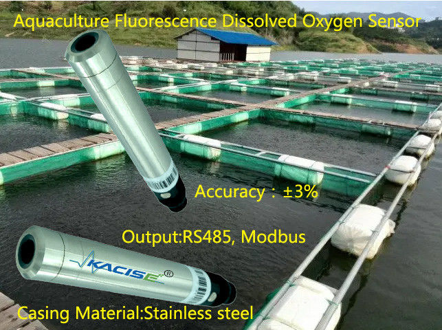 RS485 Output Dissolved Oxygen Sensor พร้อมเทคโนโลยี IP68 และเทคโนโลยีแสงสว่างสําหรับปลูกปลา