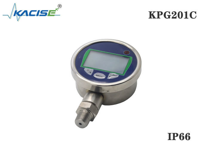 KPG201C ปุ่มสัมผัส ไม่มีการติดต่อทางกล เครื่องวัดแรงดันดิจิตอล พร้อมเครื่องบันทึกข้อมูลและความแม่นยําสูง 0.02%
