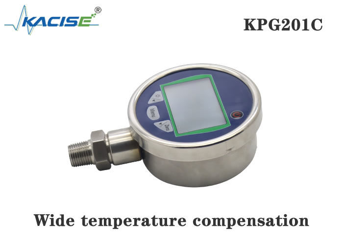 KPG201C ปุ่มสัมผัส ไม่มีการติดต่อทางกล เครื่องวัดแรงดันดิจิตอล พร้อมเครื่องบันทึกข้อมูลและความแม่นยําสูง 0.02%
